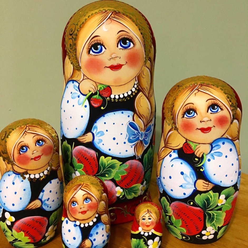 Пасхальные матрешки
