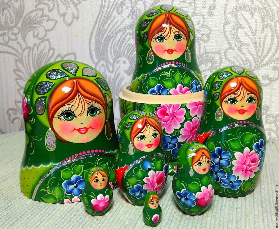 Матрешка раскладная