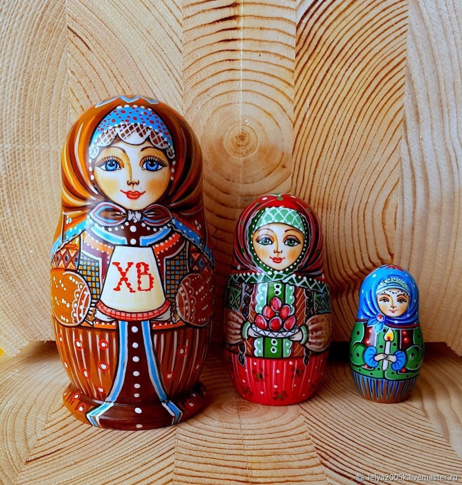 Пасхальные матрешки