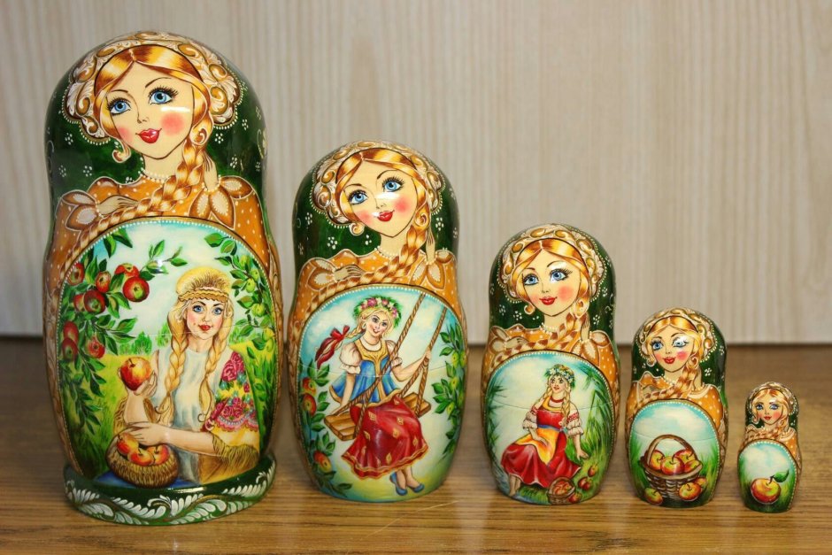 Матрешка ангел