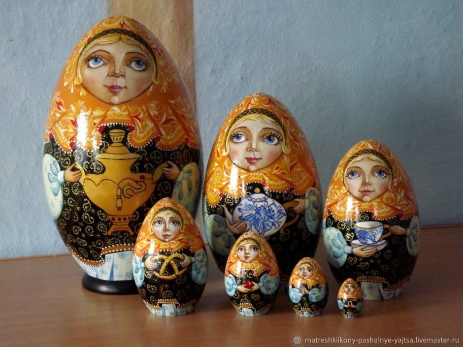 Мастерские матрешек
