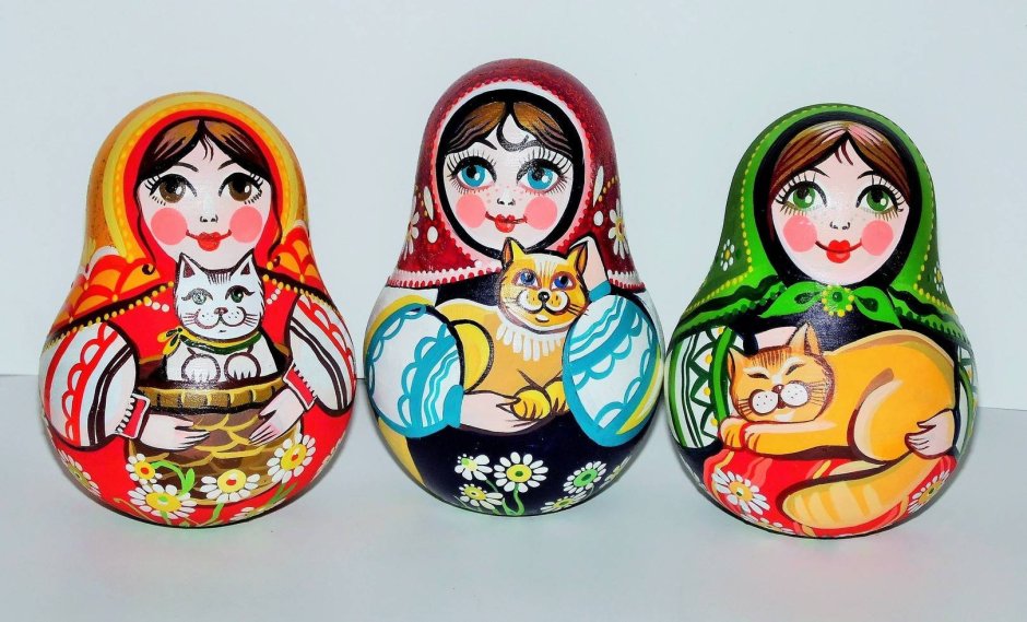 Матрешка хантыйка
