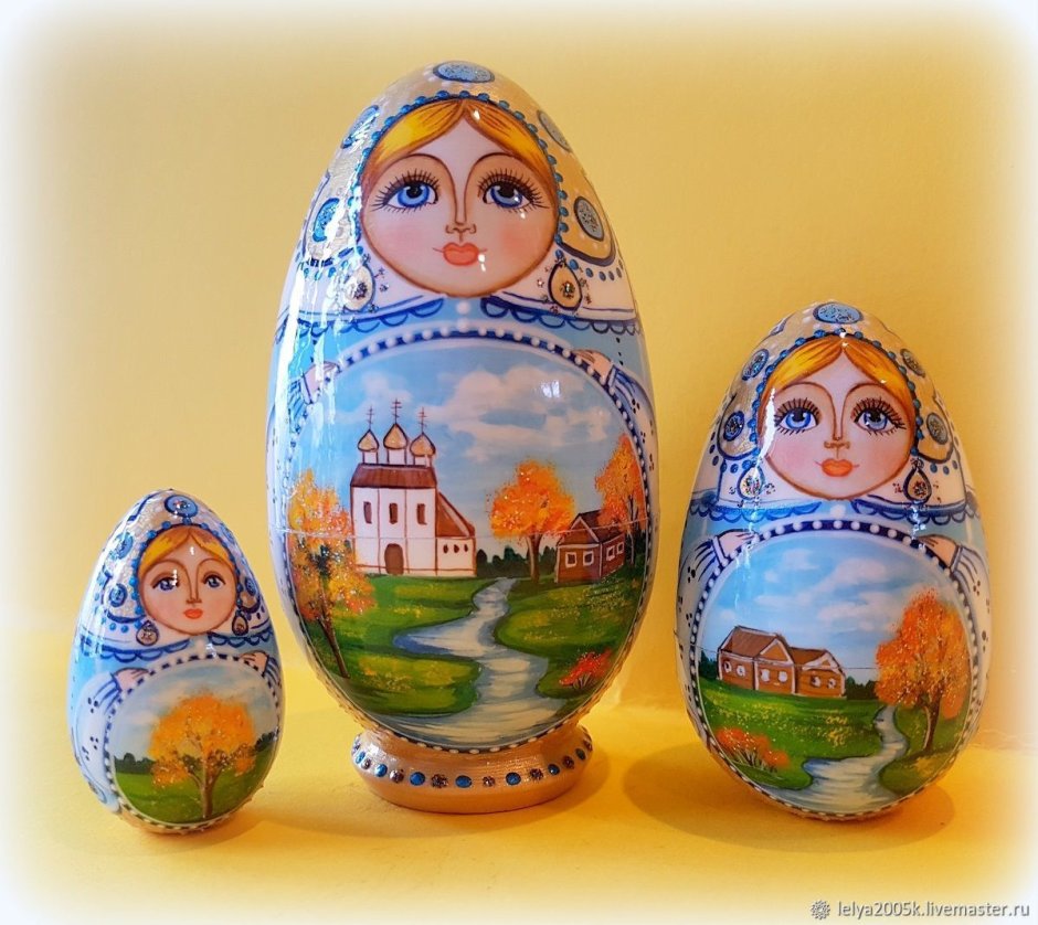 Пасхальные матрешки