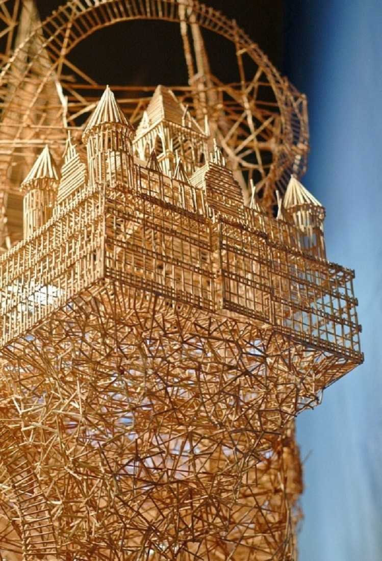Спички стрела