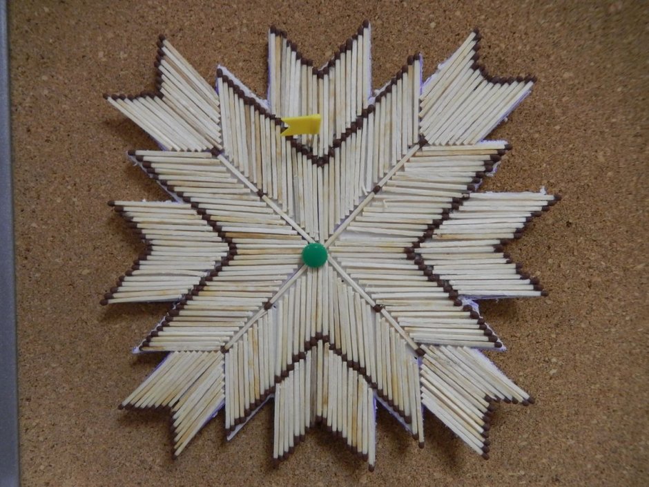 Поделки из спичек