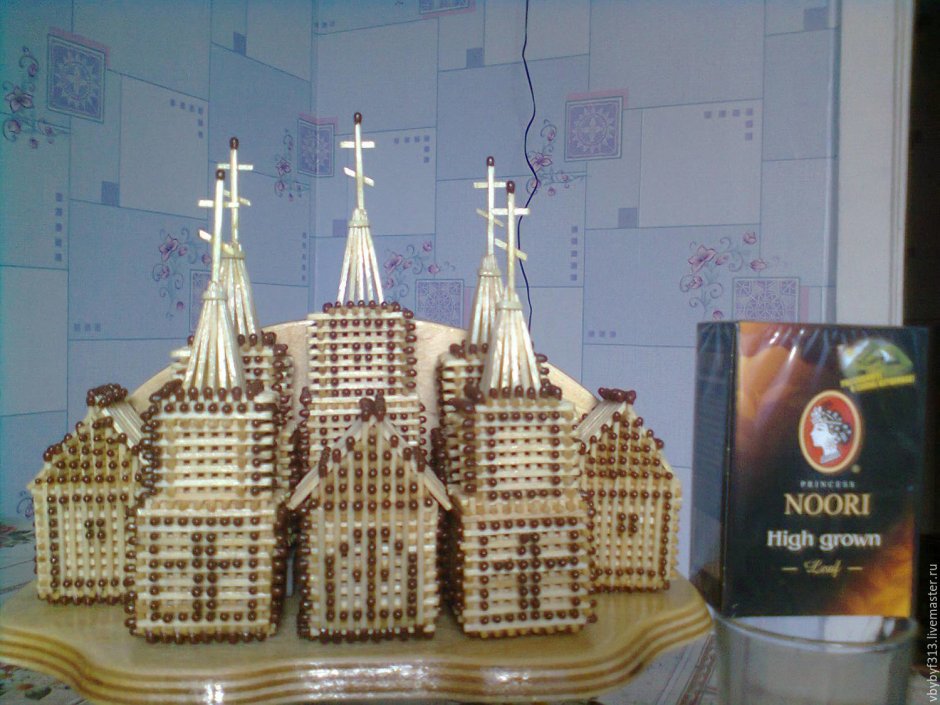 Поделки из спичек