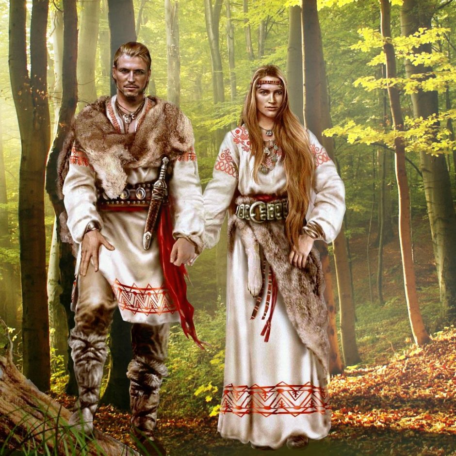 Славянская свадьба