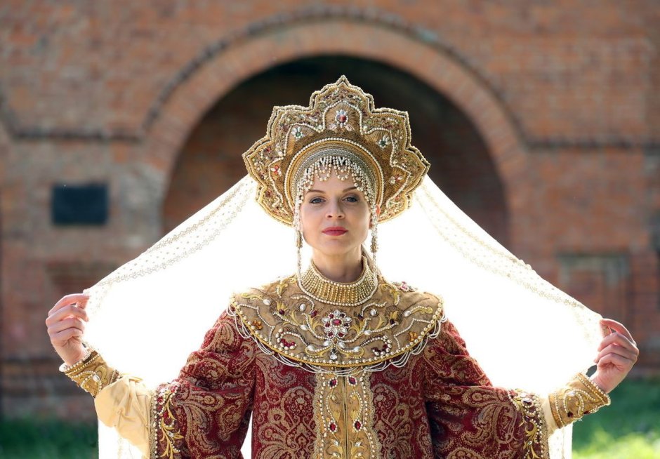 Славянская одежда