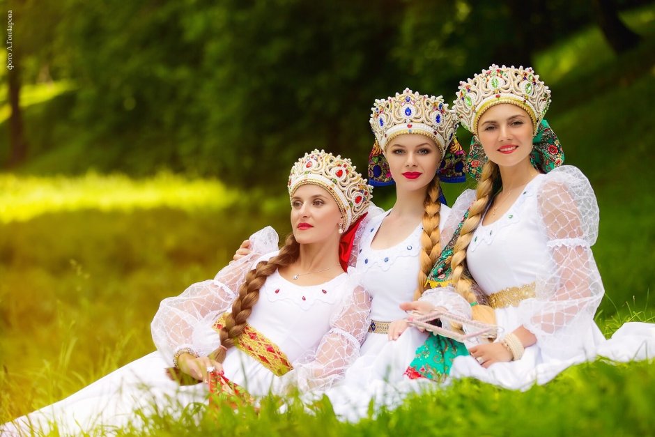Свадьба в Славянском стиле