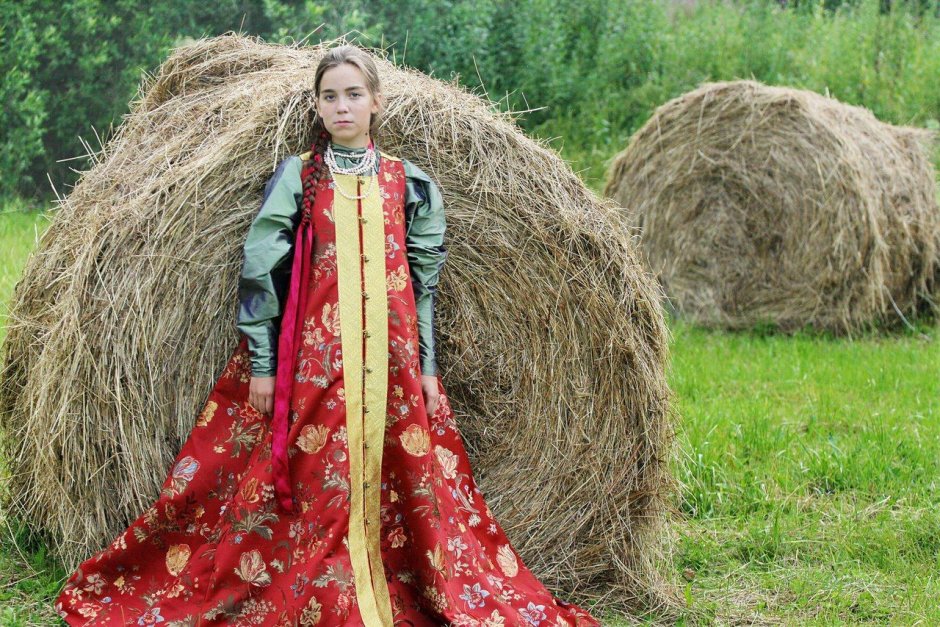 Народная свадьба в фольклоре