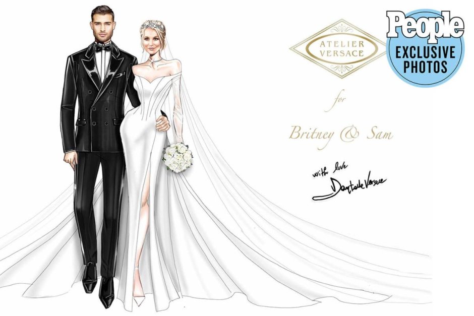 Britney Spears Wedding Sam