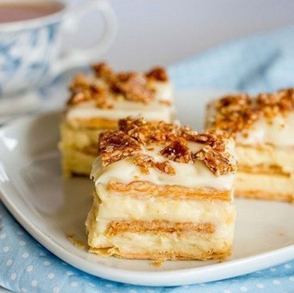 Торт из печенья и творога