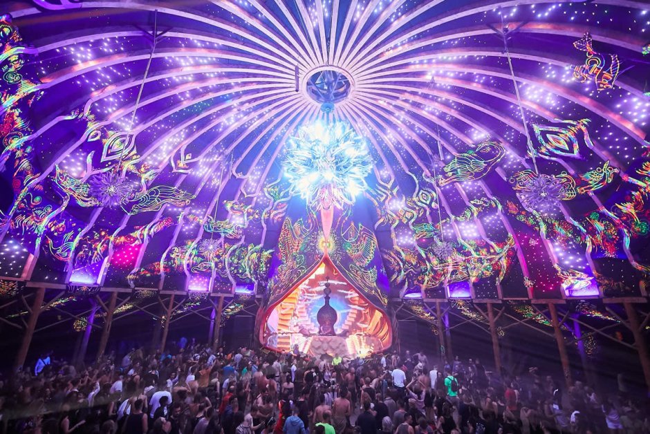 Слэм на фестивале EDM