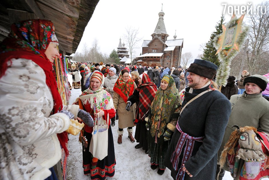 Русские Рождественские традиции