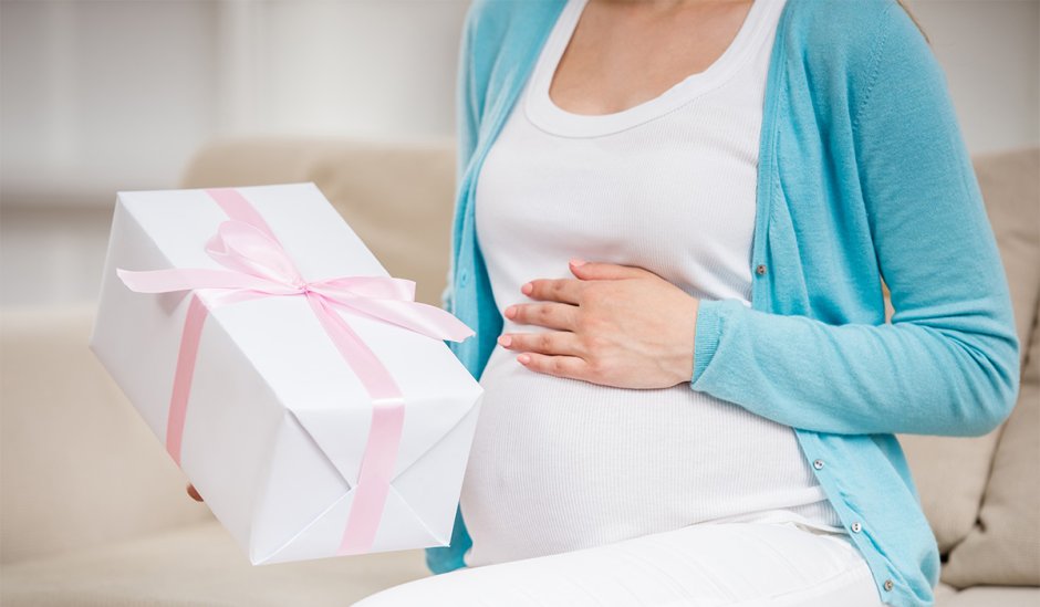 Подарки для беременных девушек