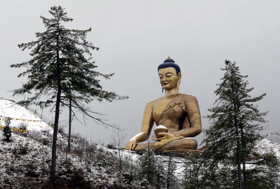 Буддизм зима