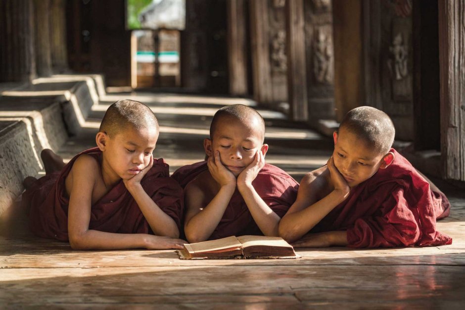 Буддизм для детей