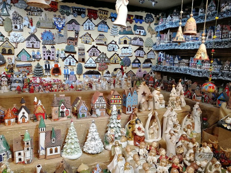 Рождественская ярмарка в Больцано