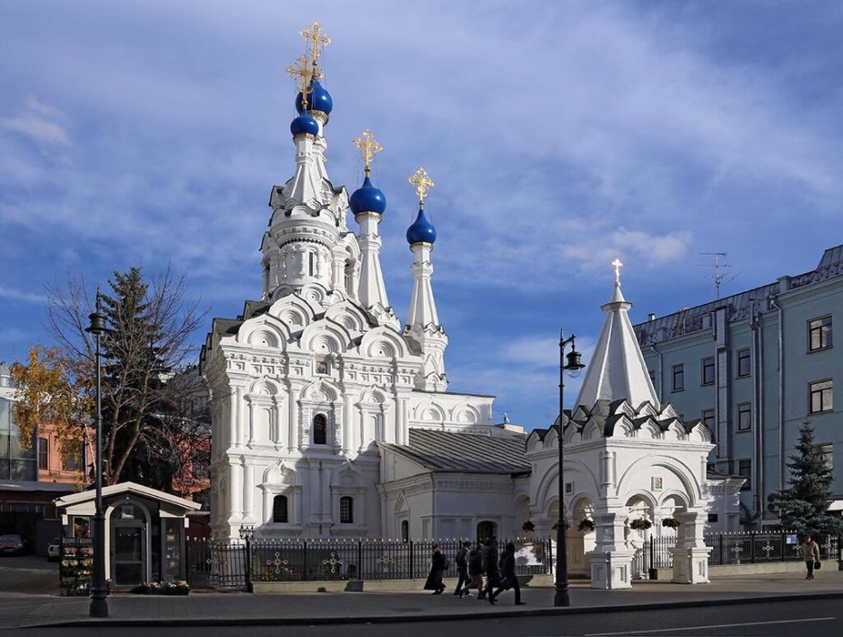 Храм Рождества Пресвятой Богородицы малая Дмитровка