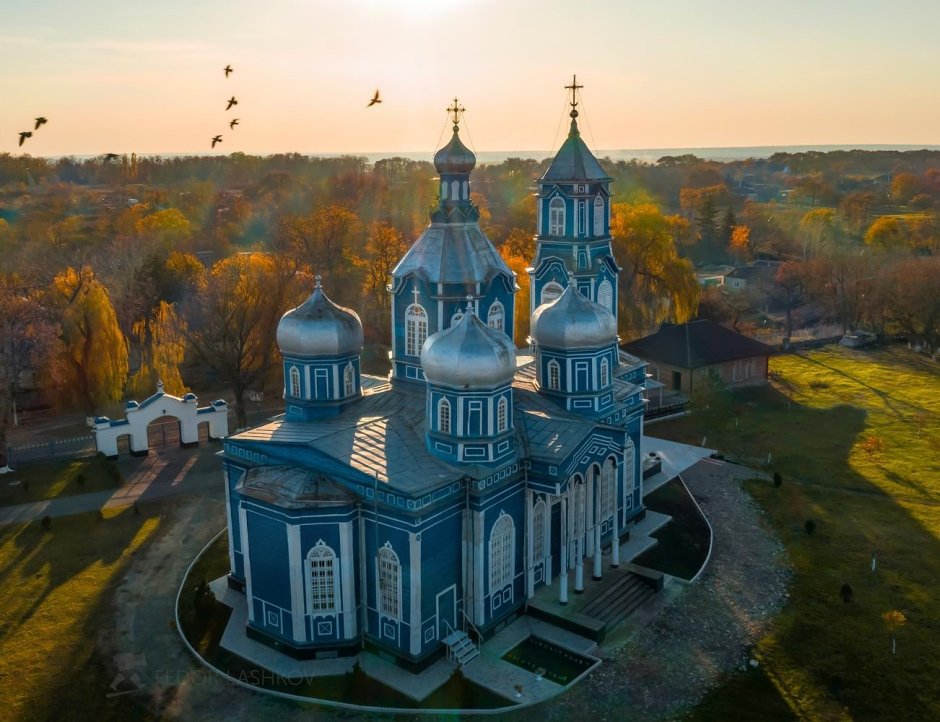 Храм Рождества Пресвятой Богородицы Ставропольский край