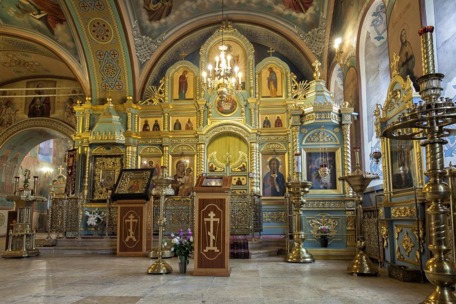 Церковь зачатия Анны праведной в Чехове