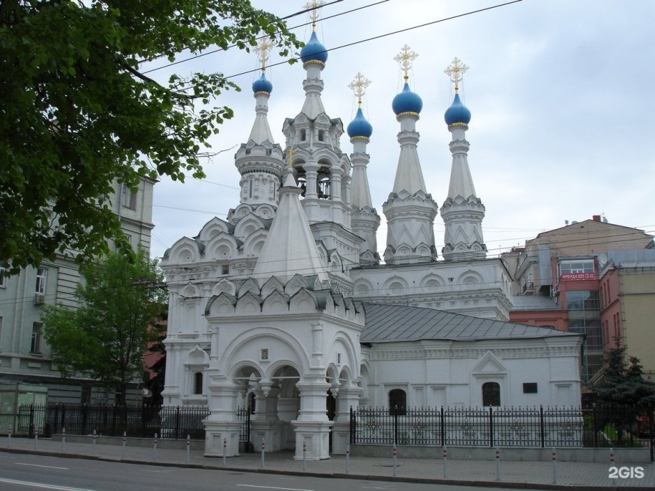 Московская Церковь Рождества Богородицы