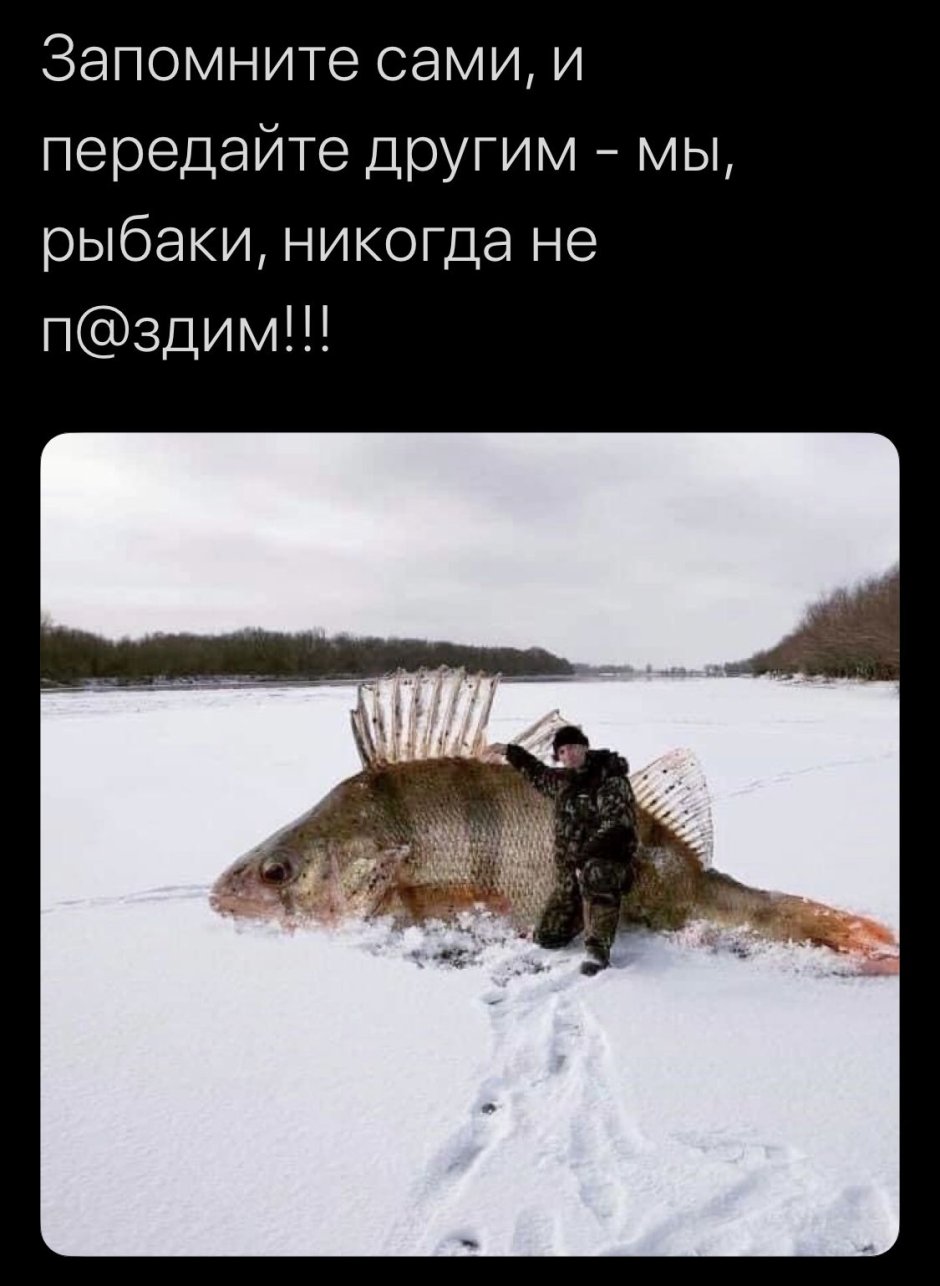 Снеговик Рыбак