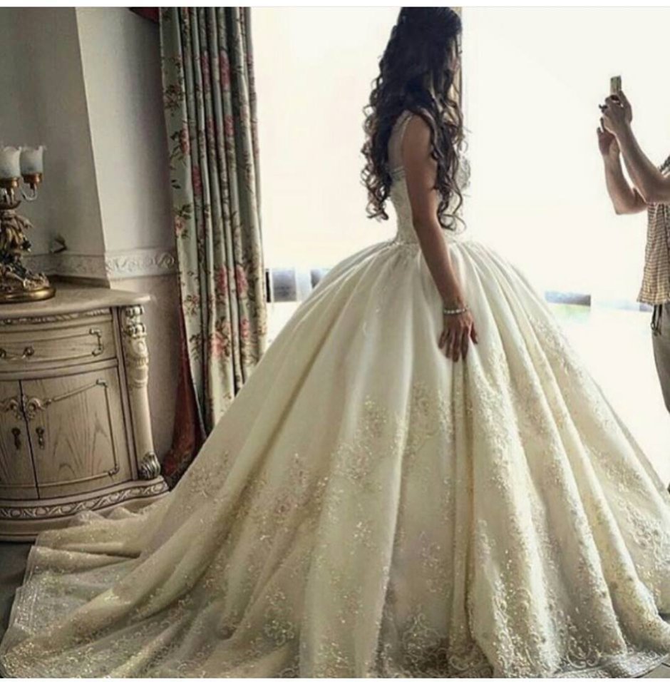 Свадебное платье кавказское шикарные