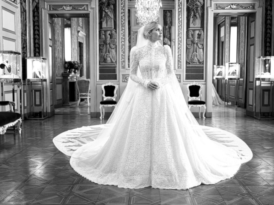 Китти Спенсер свадебное платье