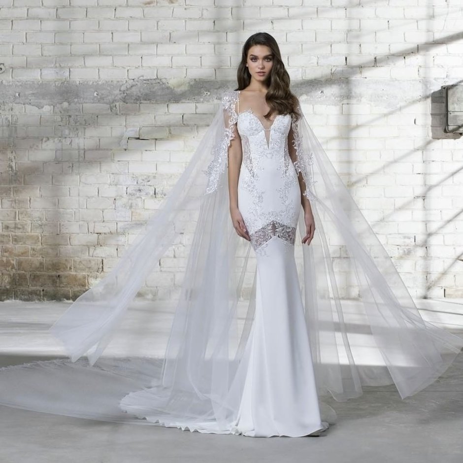 Пнина торней свадебное платье 2021