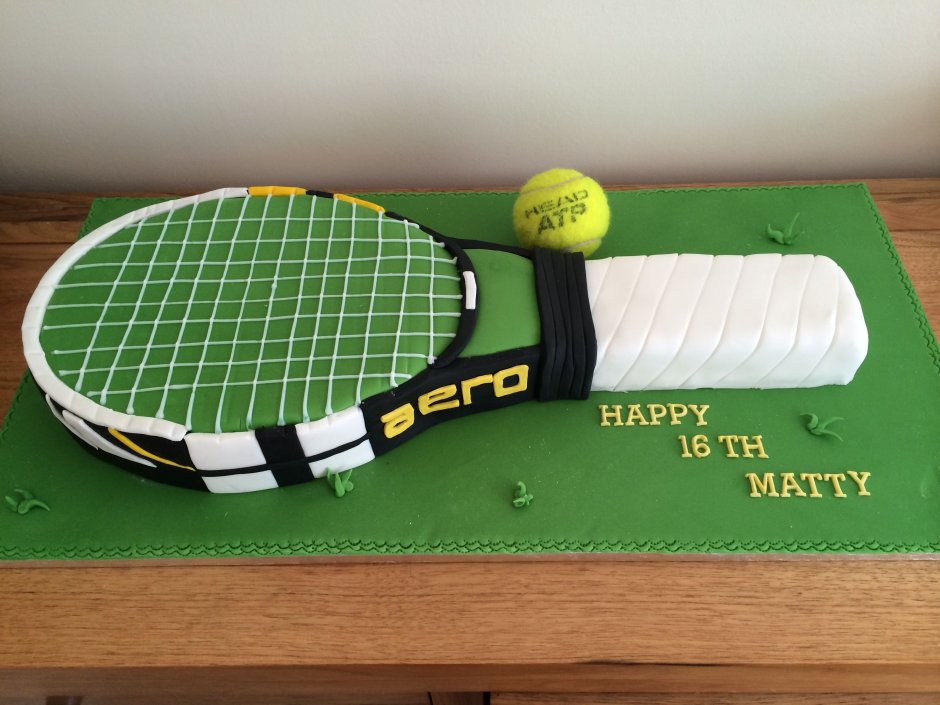 Торт теннисный мяч