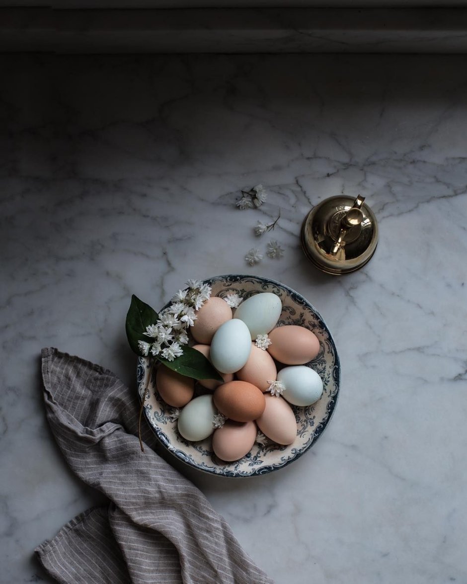 Пасхальные яйца Инстаграмм