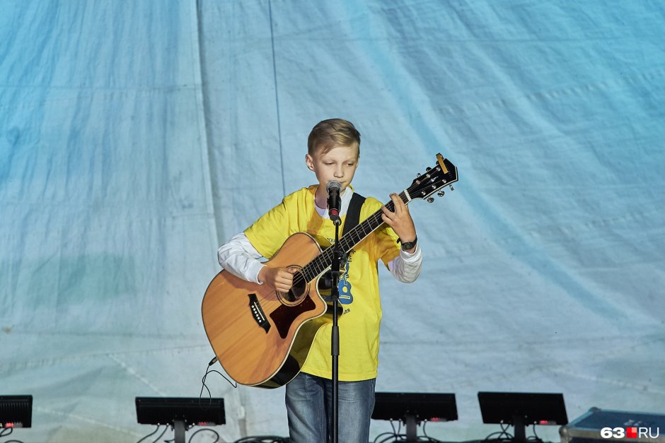 Фестиваль авторской песни «музыка сердец» в городе Нижний Новгород