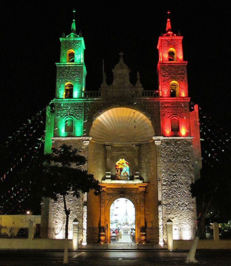 Мехико в Рождество