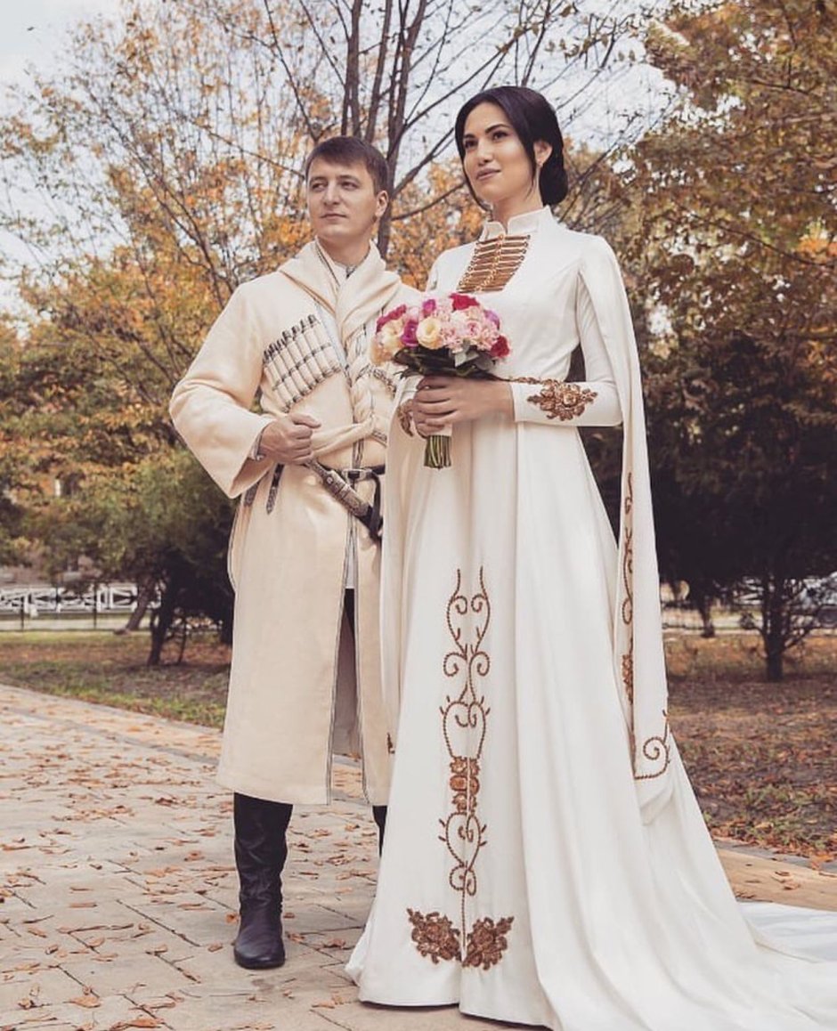 Карачаевские Свадебные платья