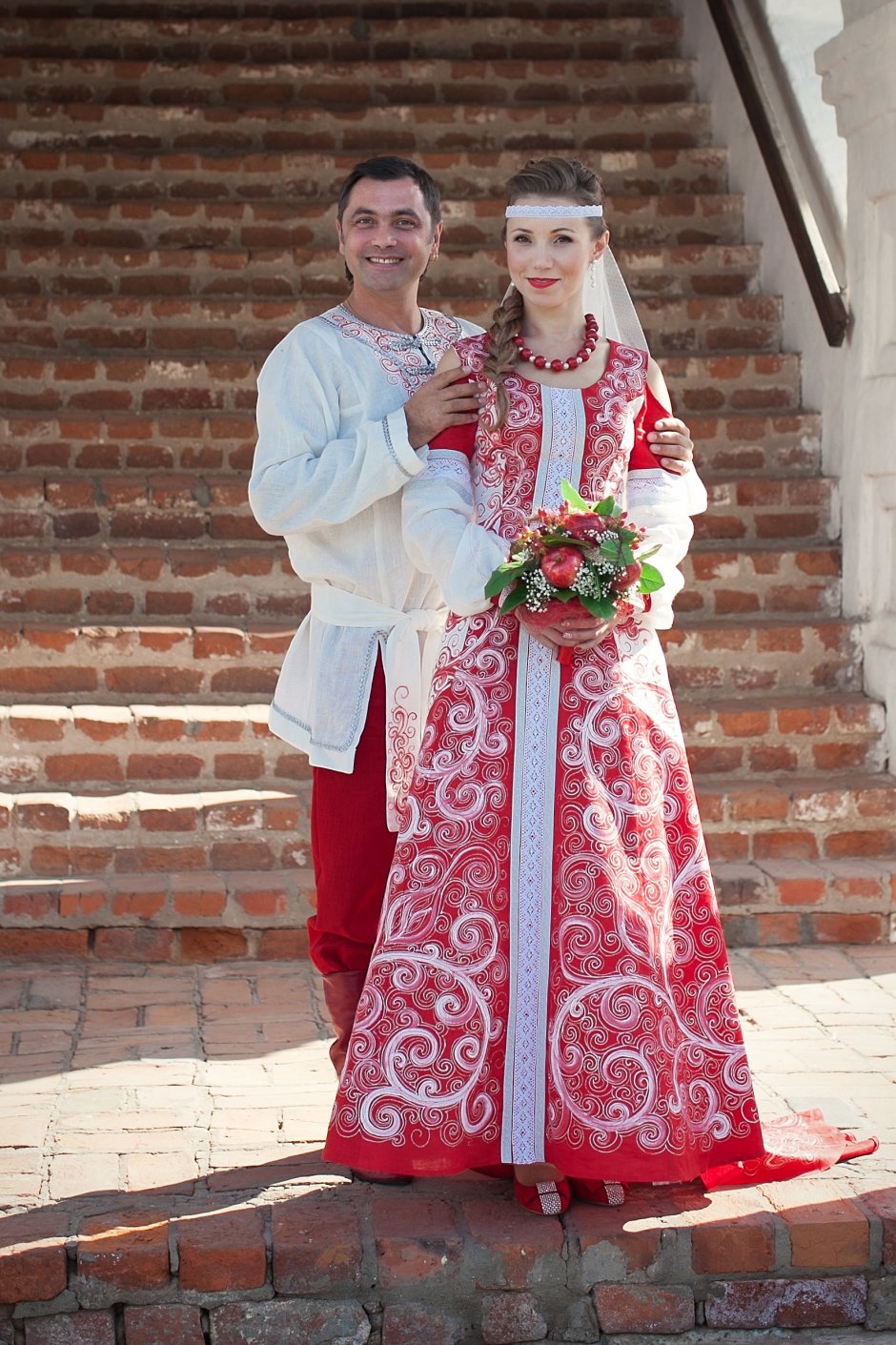 Свадебные национальные платья Заремы Нахушевой