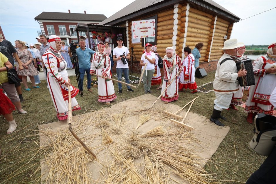Чувашский праздник "Чукломе" в селе Тагна