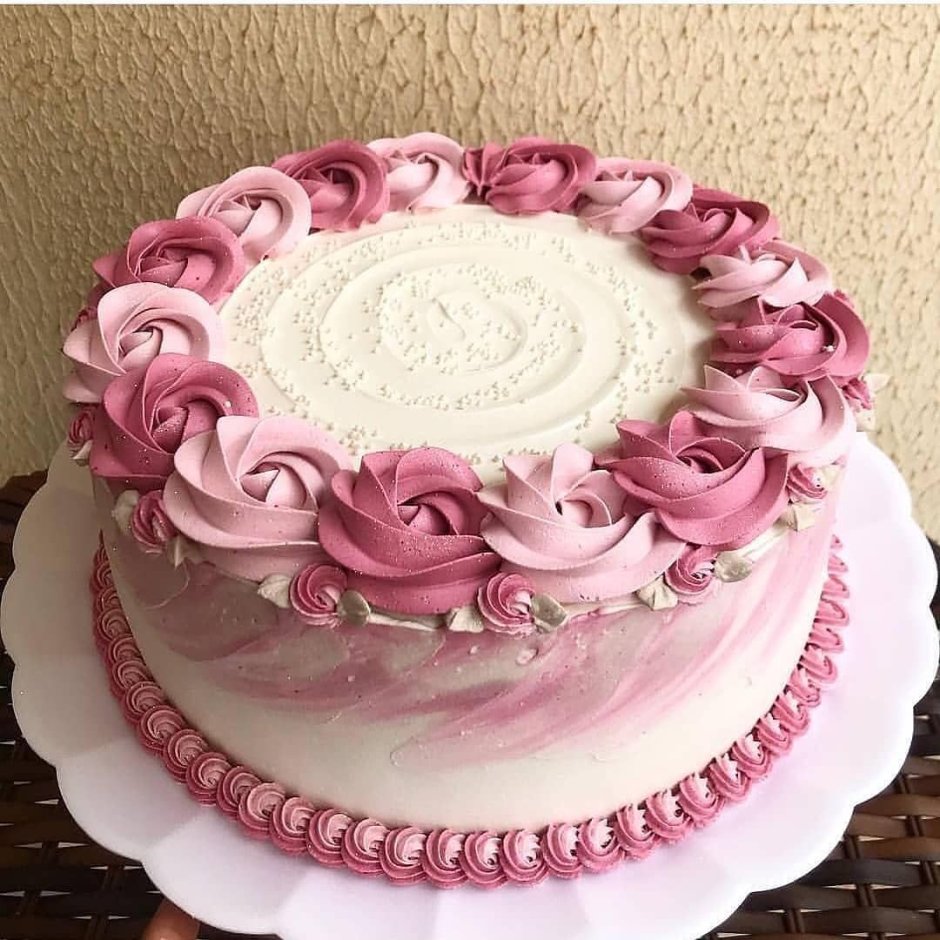 Шикарный торт на день рождения женщине