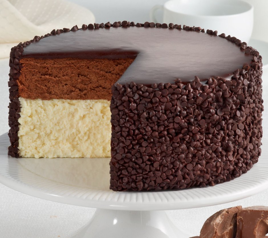 Торт с шоколадной крошкой