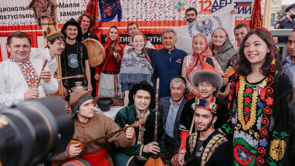 Фестиваль культуры народов России
