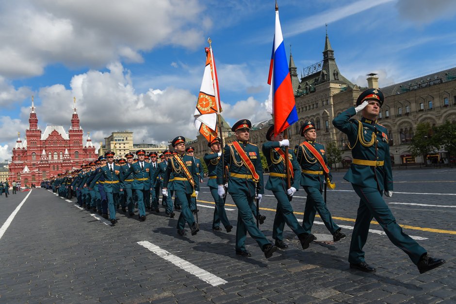 Парад Победы 2022 в Москве