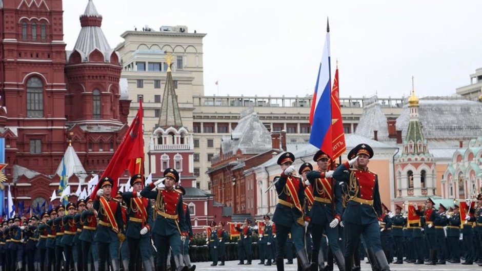 24 Июня парад Победы в Москве на красной площади