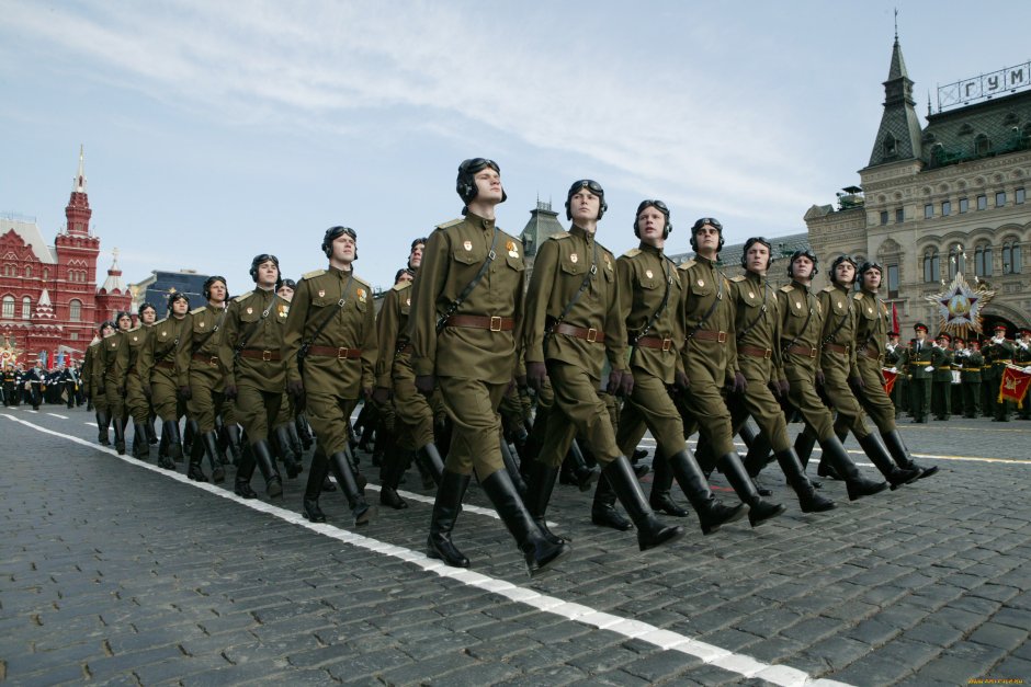 Парад Победы 2011 года на красной площади