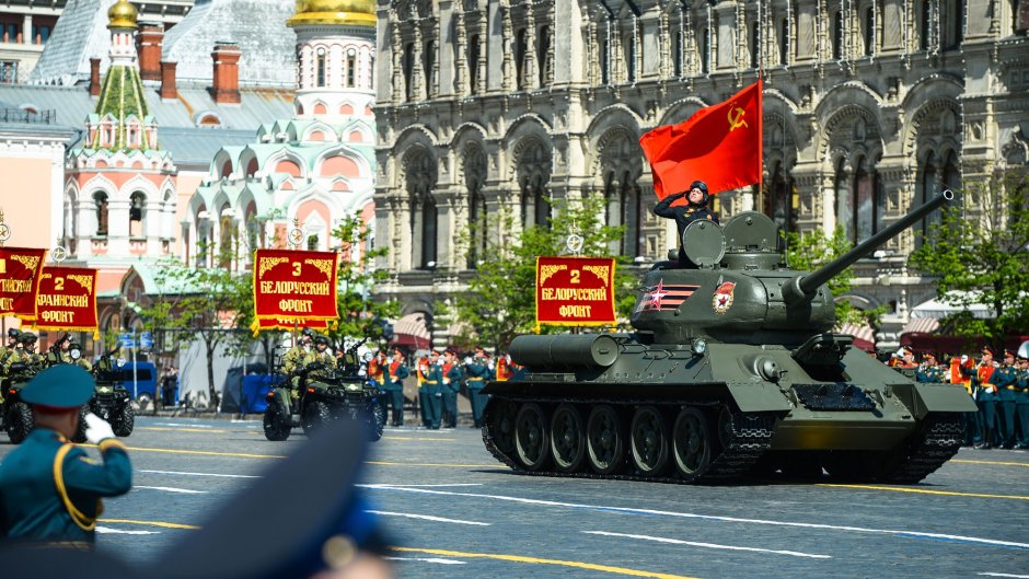 Военный парад в Москве 24 июня 2020 года