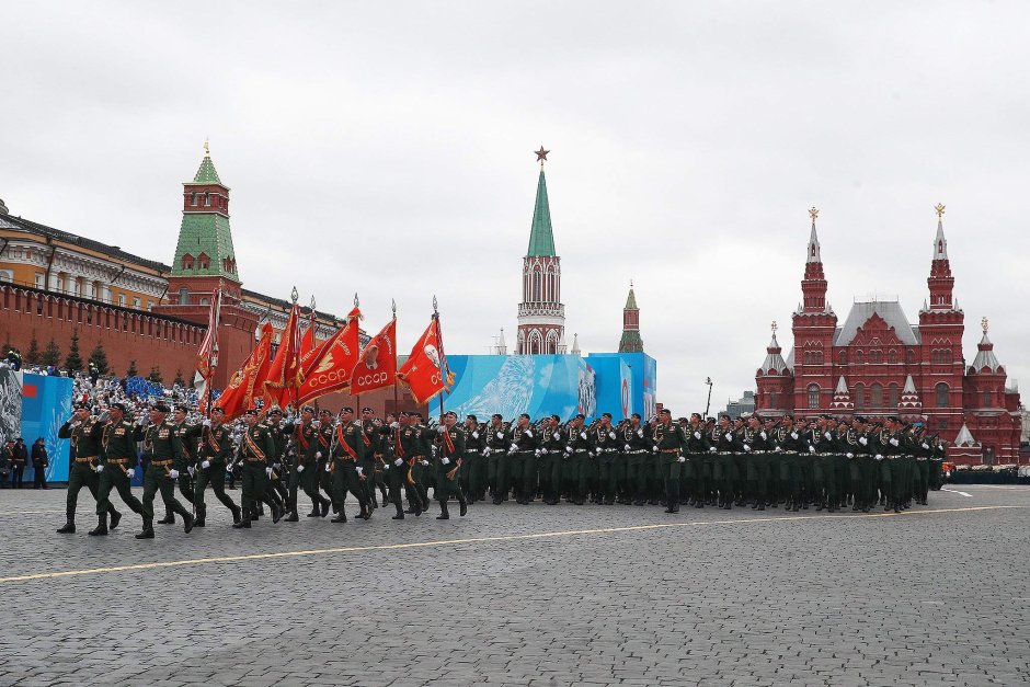 Парад Победы в Москве 24 июня 2020