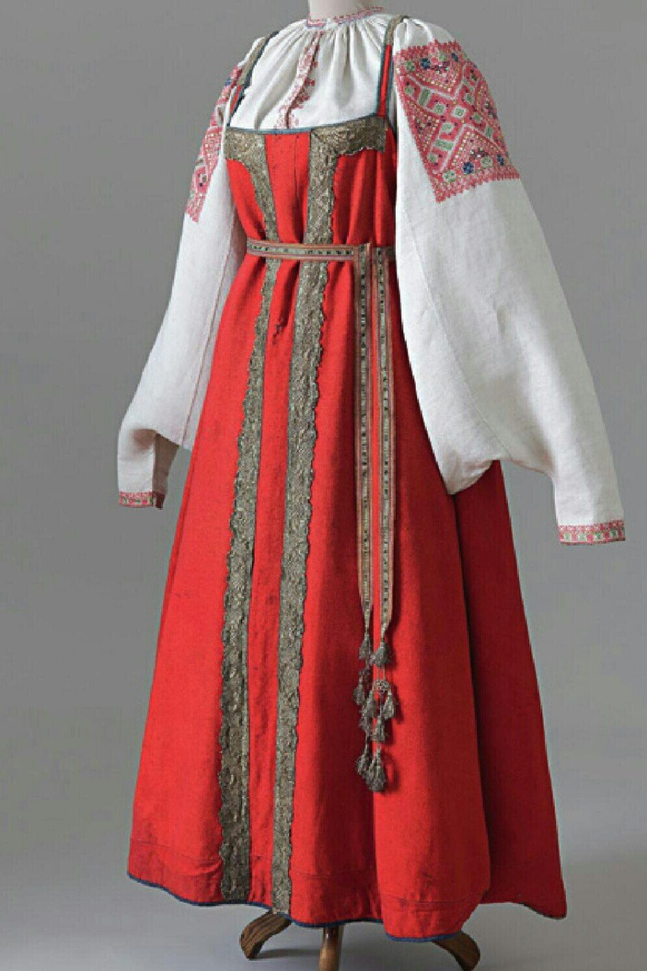 Национальный костюм Олонецкая Губерния