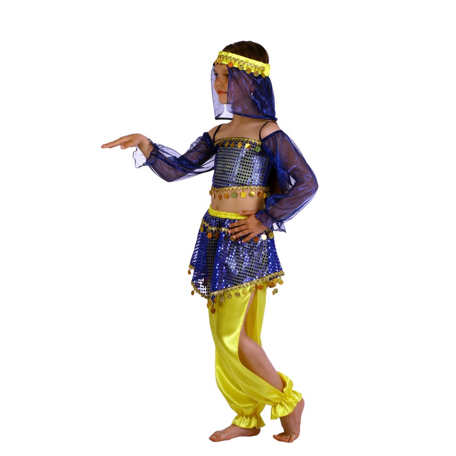 Карнавальный костюм Восточная принцесса Жасмин