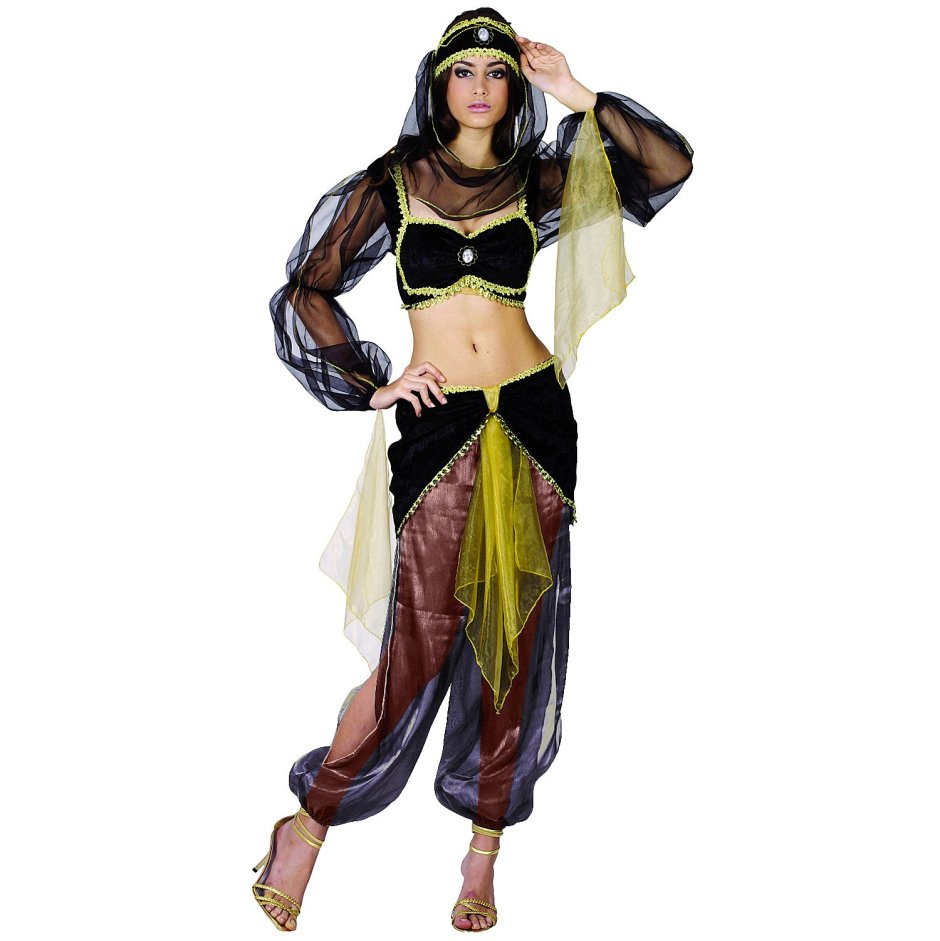 Арабская танцовщица Жасмин