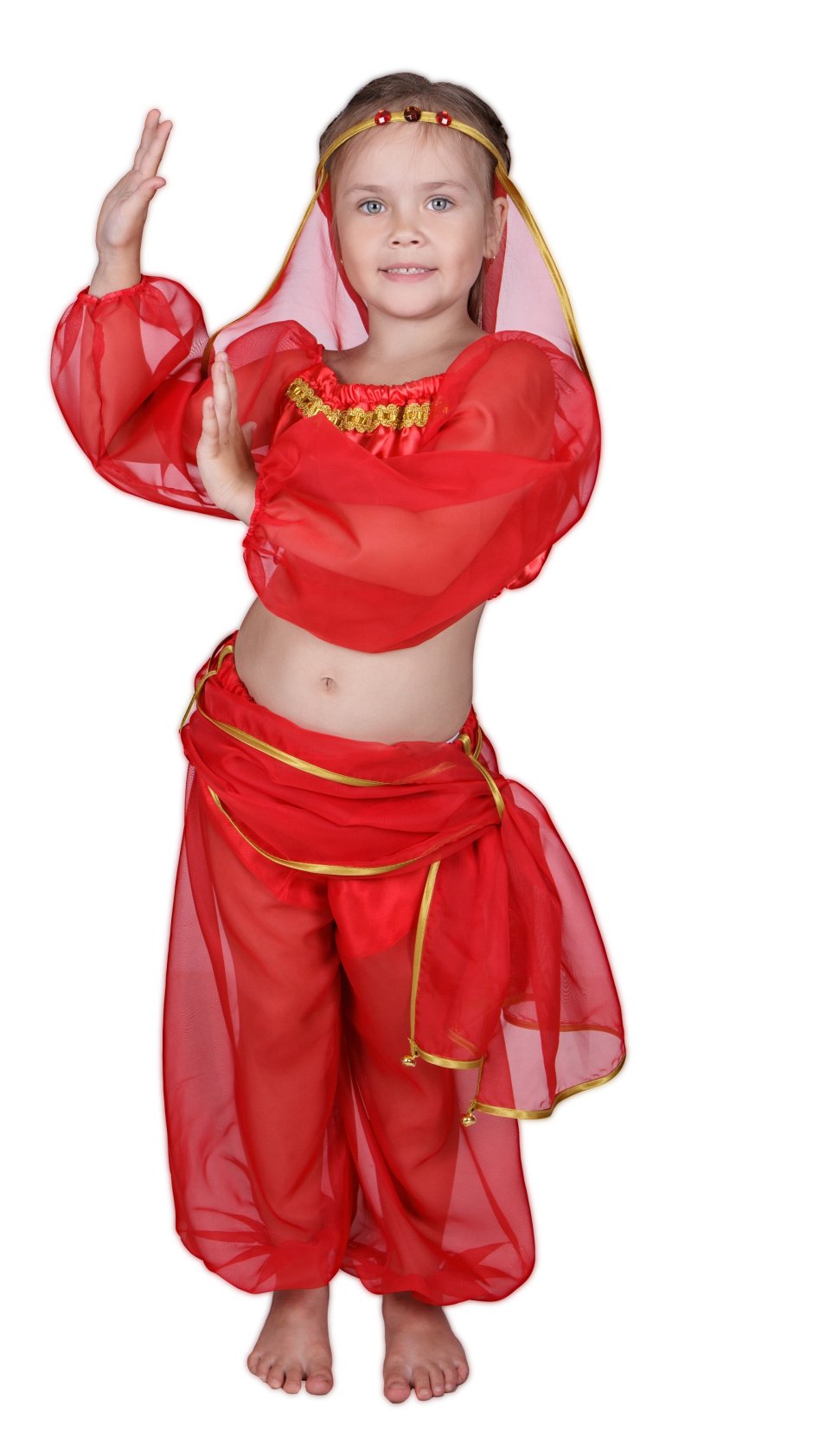 Карнавальный костюм "Восточная красавица. Лейла"