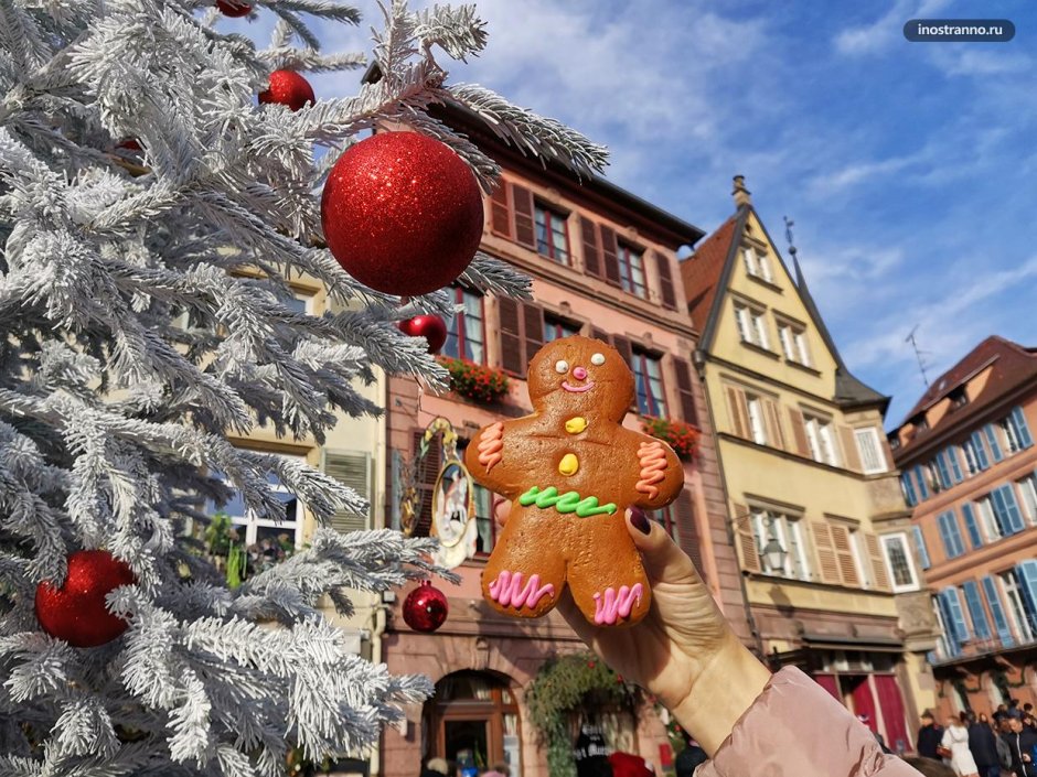 Рождественская ярмарка в Страсбурге 2019